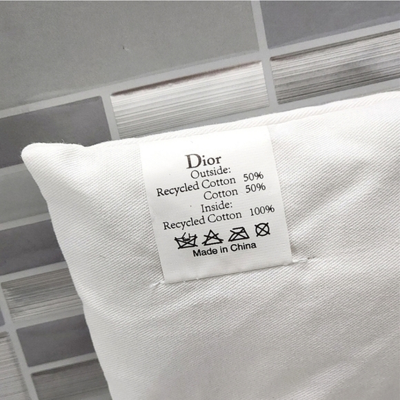 CHRISTIAN DIOR Paris Decorative Pillow - Picture 3 of 3